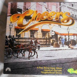 Vintage Cheers Board Game, A Fun Trivia Game,  America's Favorite Tavern, Sealed